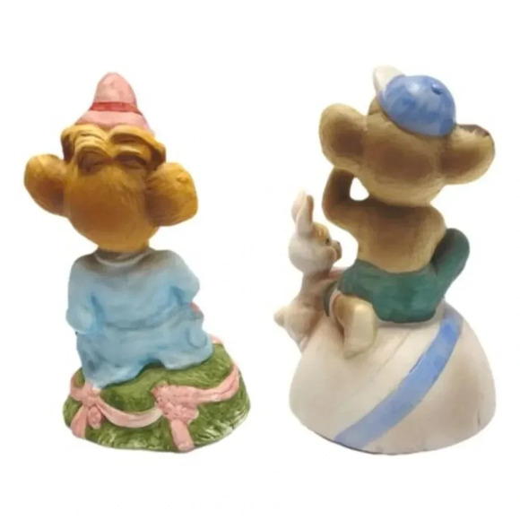 Vintage Punkinhead Bear Eatons Store Mascot Holiday Bells Easter Birthday 1960s - Picture 2 of 11